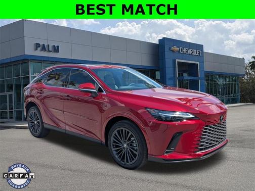 2026 Lexus RX 350 Premium