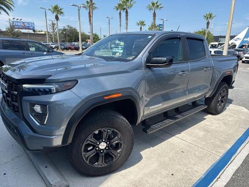 2024 GMC Canyon Elevation