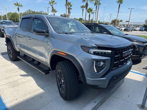 2024 GMC Canyon Elevation