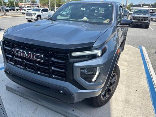 2024 GMC Canyon Elevation