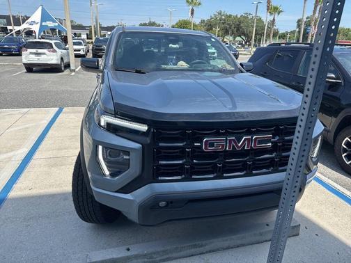 2024 GMC Canyon Elevation