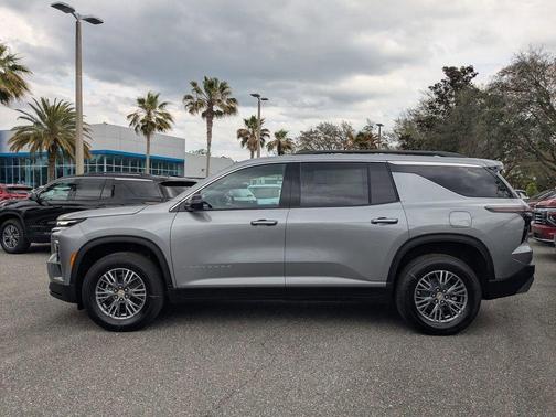 Gray 2026 Chevrolet Traverse LT