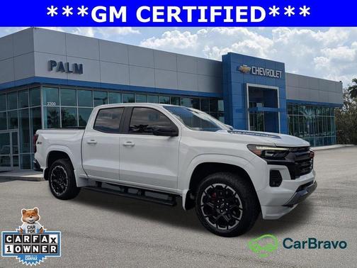 Summit White 2026 Chevrolet Colorado Z71