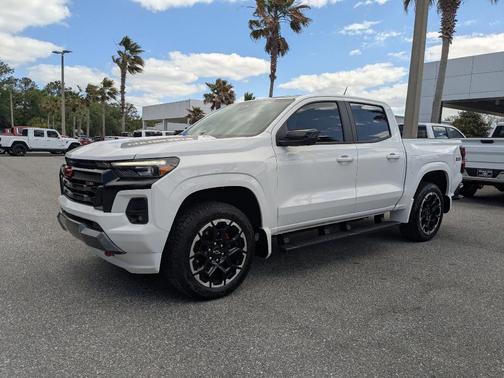 Summit White 2026 Chevrolet Colorado Z71
