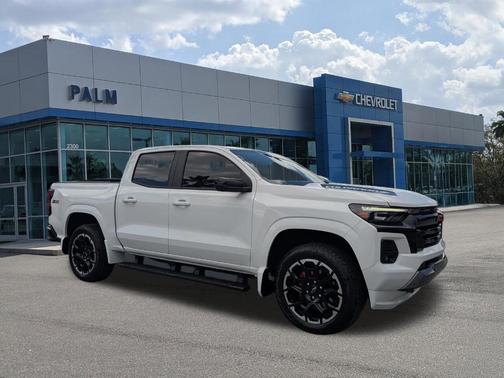 Summit White 2026 Chevrolet Colorado Z71