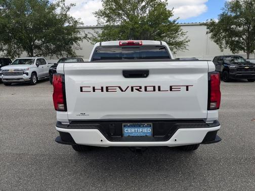 Summit White 2026 Chevrolet Colorado Z71