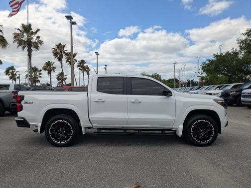 Summit White 2026 Chevrolet Colorado Z71