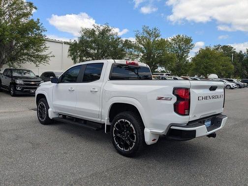 Summit White 2026 Chevrolet Colorado Z71