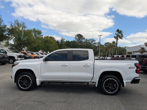 Summit White 2026 Chevrolet Colorado Z71