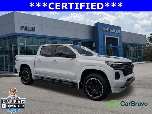 Summit White 2026 Chevrolet Colorado Z71