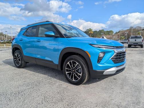 2026 Chevrolet Trailblazer LT