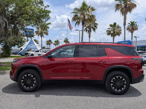 Red 2026 Chevrolet Traverse Z71