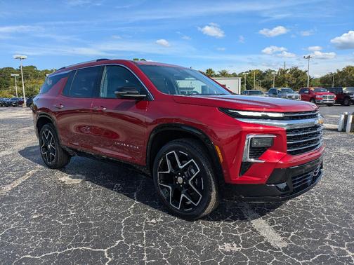 2026 Chevrolet Traverse High Country