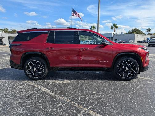 2026 Chevrolet Traverse High Country