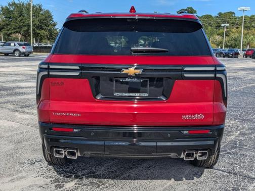2026 Chevrolet Traverse High Country