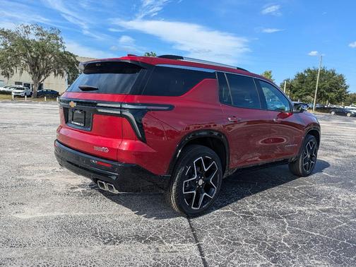 2026 Chevrolet Traverse High Country