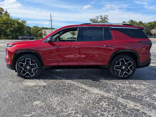 2026 Chevrolet Traverse High Country