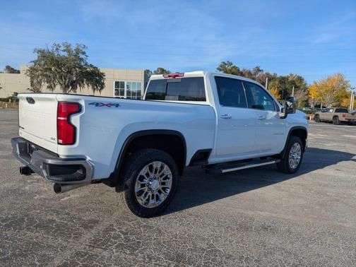 2026 Chevrolet Silverado 2500 LTZ