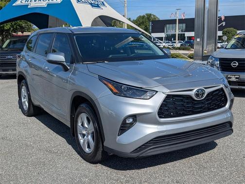 2024 Toyota Highlander LE