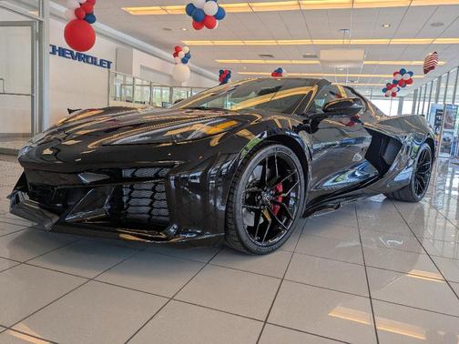 Black 2026 Chevrolet Corvette Z06