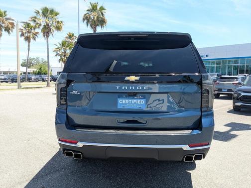Lakeshore Blue 2026 Chevrolet Tahoe High Country