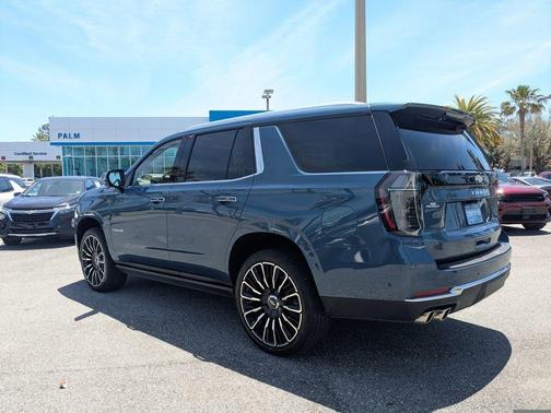 Lakeshore Blue 2026 Chevrolet Tahoe High Country