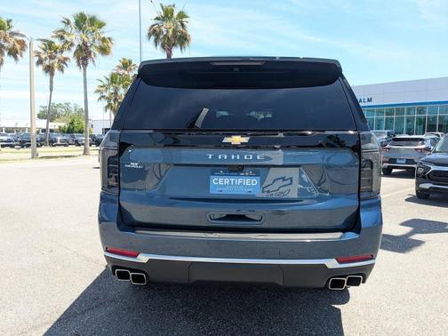 Lakeshore Blue 2026 Chevrolet Tahoe High Country
