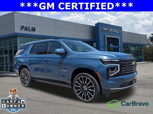 Lakeshore Blue 2026 Chevrolet Tahoe High Country