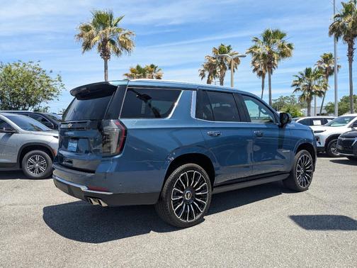 Lakeshore Blue 2026 Chevrolet Tahoe High Country