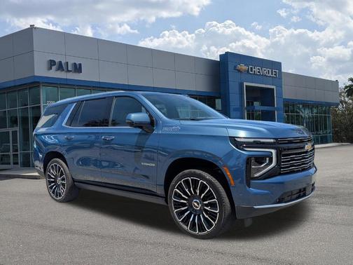 Lakeshore Blue 2026 Chevrolet Tahoe High Country