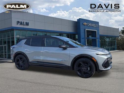 2026 Chevrolet Equinox EV RS