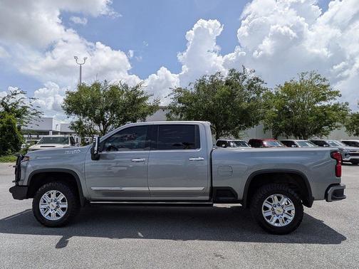 Sterling Gray Metallic 2024 Chevrolet Silverado 2500 High Country