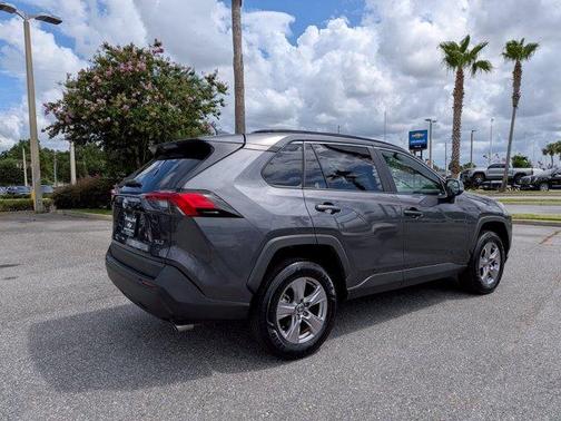 Magnetic Gray Metallic 2022 Toyota RAV4 XLE
