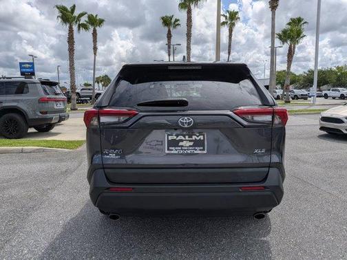 Magnetic Gray Metallic 2022 Toyota RAV4 XLE