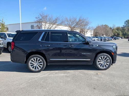 Titanium Rush Metallic 2023 GMC Yukon Denali