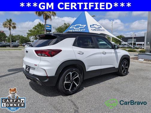 Summit White 2023 Chevrolet Trailblazer RS