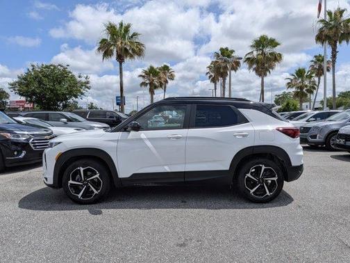 Summit White 2023 Chevrolet Trailblazer RS