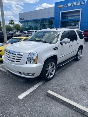 2012 Cadillac Escalade Luxury