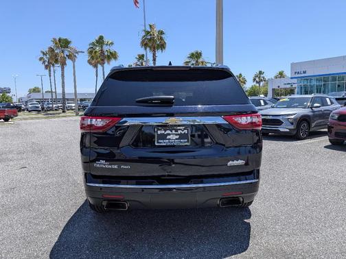 Midnight Blue Metallic 2020 Chevrolet Traverse High Country