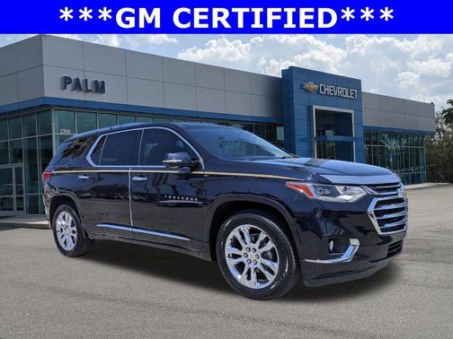 Midnight Blue Metallic 2020 Chevrolet Traverse High Country