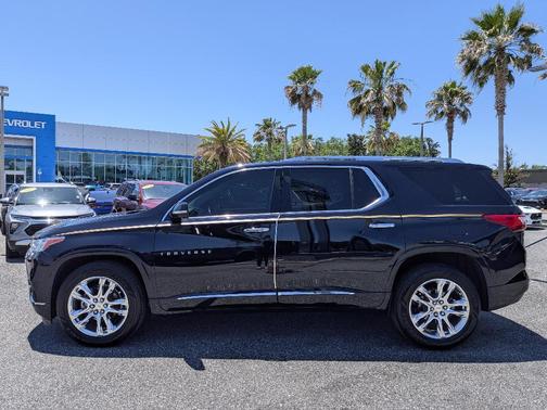 Midnight Blue Metallic 2020 Chevrolet Traverse High Country