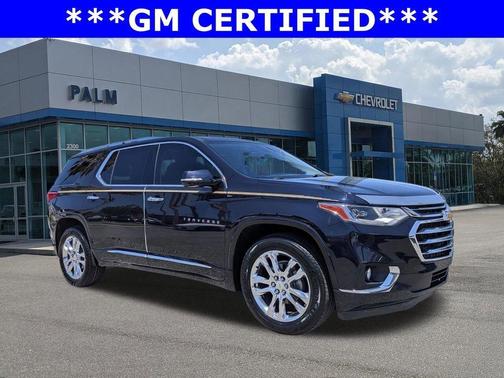 Midnight Blue Metallic 2020 Chevrolet Traverse High Country
