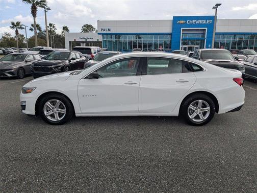 2022 Chevrolet Malibu 1LS