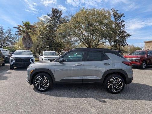 Gray 2026 Chevrolet Trailblazer RS