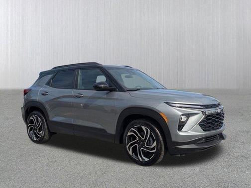 Gray 2026 Chevrolet Trailblazer RS