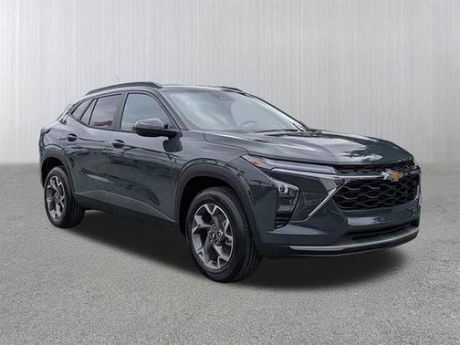 Gray 2026 Chevrolet Trax LT