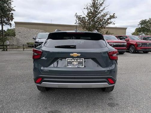 Gray 2026 Chevrolet Trax LT