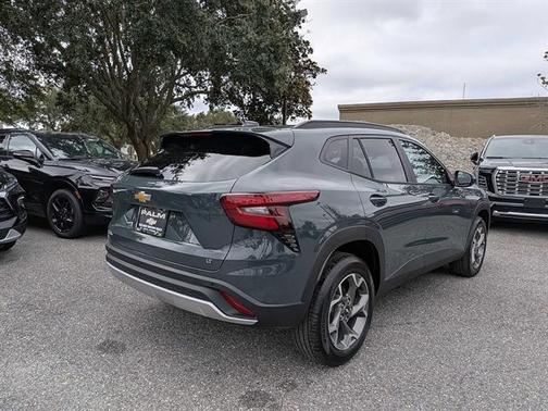 Gray 2026 Chevrolet Trax LT