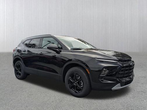 Black 2026 Chevrolet Blazer LT