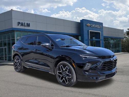 Black 2023 Chevrolet Blazer RS